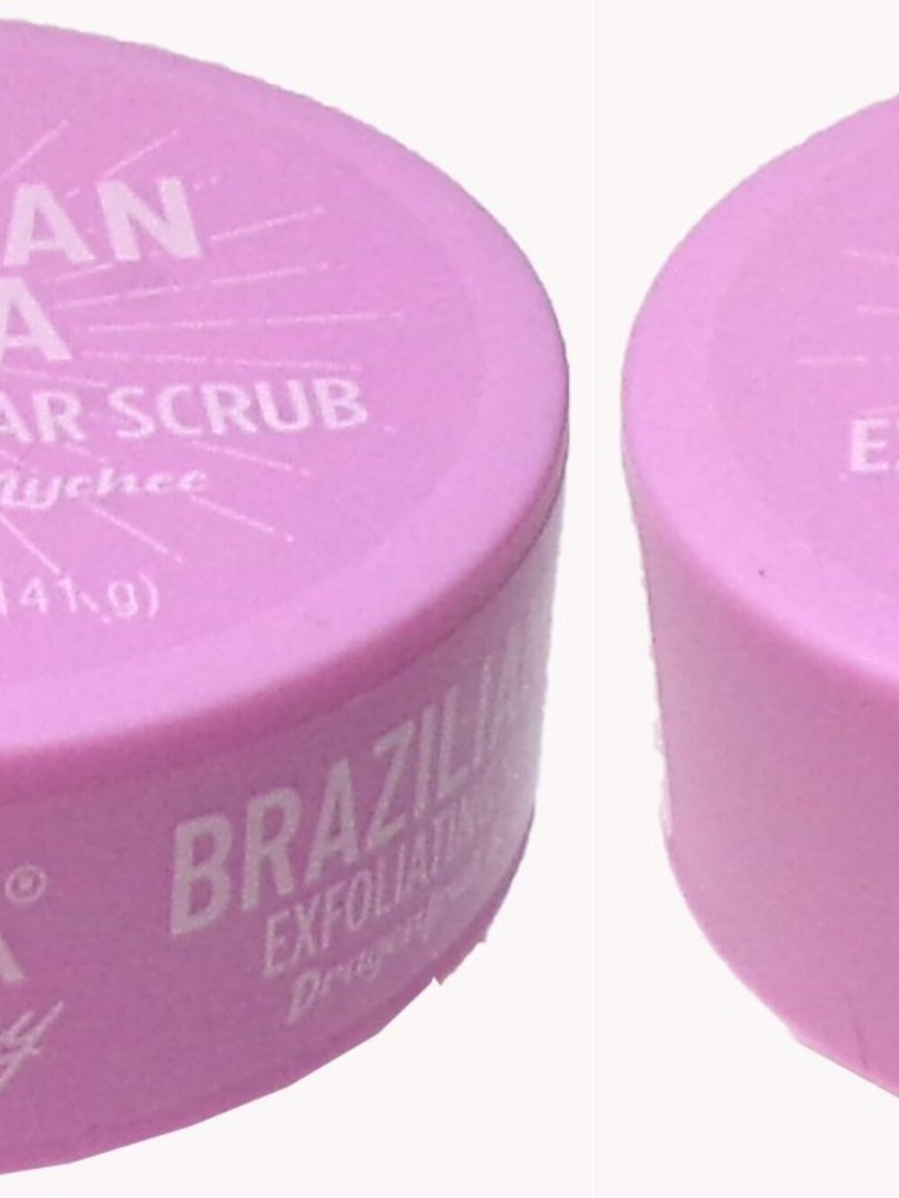 Spa Luxury Brazilian Flora Exfoliating / Sugar-Scrub 5 oz (Set of 2)